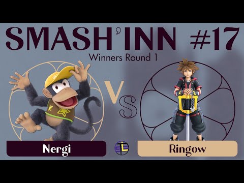 Smash'Inn #17 - Nergi (Diddy Kong) vs Ringow (Sora) - Winners Round 1