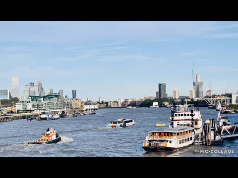 London Bridge vlog part 3