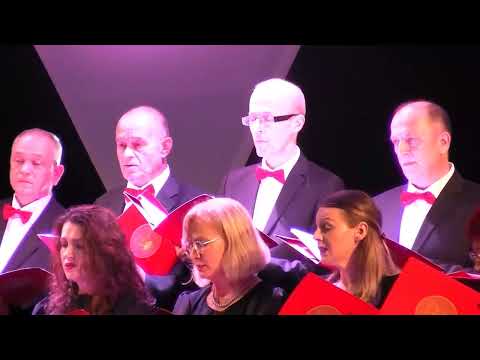 Vasilij Leontovic Lirin   Carju nebesni Gradski hor Stip/ City Choir of Shtip, Macedonia