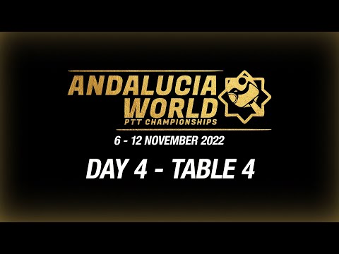 2022 ITTF World Para Championships I Day 4 I Table 4