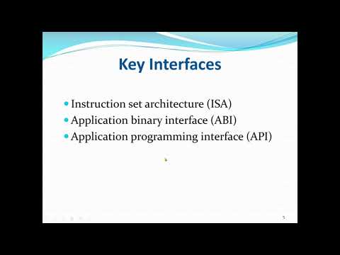Functions and Evolution of an Operating System