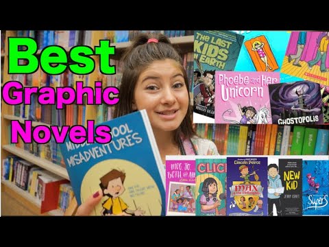 Best Graphic Novels! (and coming soon!)