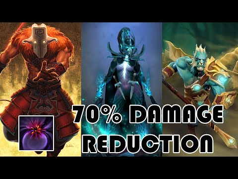 Full Item vs Enfeeble 70% Damage Reduction