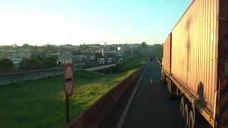preview picture of video 'Brasília-DF a Curitiba-PR - 9ª Parte - de Pirassununga-SP até Americana-SP'