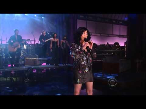 HD Cher ~ I Hope You Find It ~ David Letterma 24 09 2013