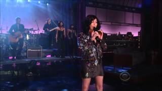 HD Cher ~ I Hope You Find It ~ David Letterma 24 09 2013