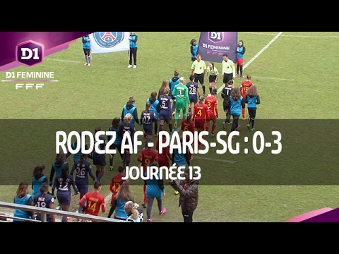 J13 : Rodez AF - Paris SG (0 3), le résumé