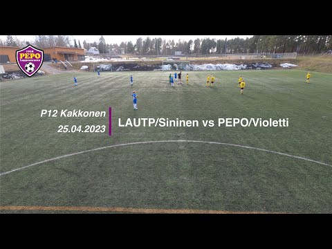 P12 Etelä Kakkonen - LAUTP/Sininen vs PEPO/Violetti