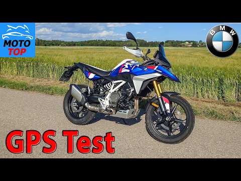 Thumbnail for BMW F450GS - GPS Test - ACCELERATION / BRAKING / TOPSPEED / ROLLON by BMW F450GS