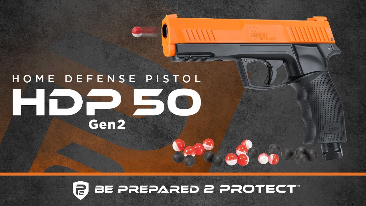 Prepared 2 Protect P2P HDP 50 Gen2 Self Defense Pepper Pistol
