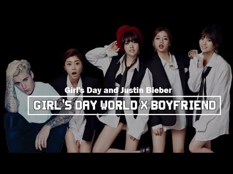 걸스데이 (Girl's Day World) x Justin Bieber (Boyfriend)
