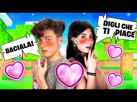 IO E ZOE STIAMO INSIEME COMANDATI IN CUFFIA