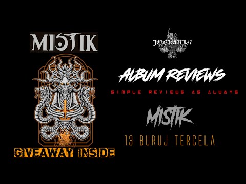 Unboxing & Review Mistik - 13 Buruj Tercela