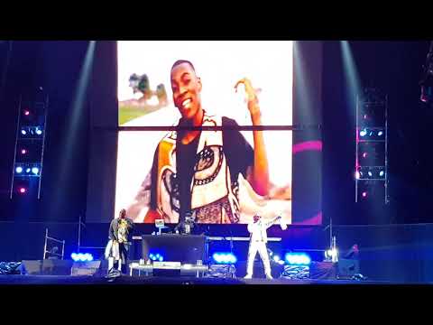 Born Jamericans - Sweet Honey - Hip Hop al parque 2018 - Bogotá Colombia