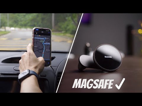 Baseus Automobilinis įkroviklis 12-24V 65W USB + 2xUSB-C QC4+ PD3.0, pilkas video