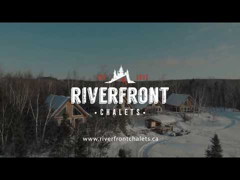 'Winter Wonderland' at Riverfront Chalets!
