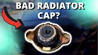 SYMPTOMS OF A BAD RADIATOR CAP
