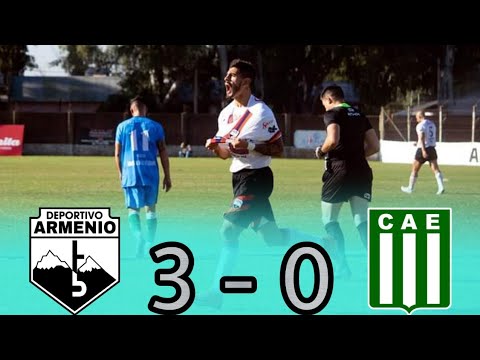 Primera C : ARMENIO 3 - 0 EXCURSIONISTAS (Los Goles)