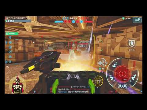 War Robots ADARTIS 16.9 million damage!!   KHEPRI + SPEAR