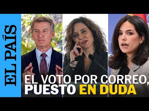 ELECCIONES GENERALES 2026 | PP y Vox insisten en el fraude del voto por correo: «Ni se os ocurra»