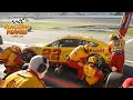 Can left-handed tire changing get cars off pit road faster? | Stacking Pennies