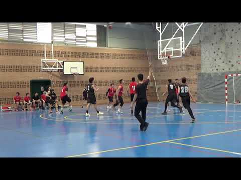 C.D. Santo Angel-C.D. Villa de Fortuna C.B. Baloncesto cadete- 27/03/2022. Murcia.