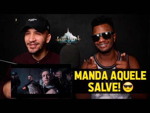 Haikaiss feat Mc Lan & Ojuara - Não Vou Morrer de Ficar Rico (VIDEOCLIPE OFICIAL) | REACT