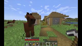 【マイクラJAVA版】無言実況 開拓物語 005 初めての建築