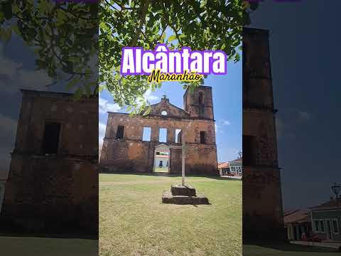 Praça da Matriz de Alcântara (Maranhão).