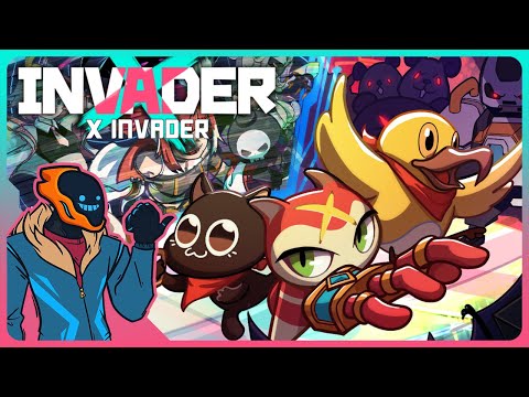 Deep Synergy Tree Bullet Heaven! - X Invader [Early Access]