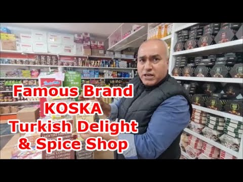 Famous Brand KOSKA Turkish Delight And Spice Shop in Kusadasi | April 2023