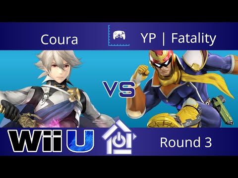 Typo @ The Lab 8/3/17 - Coura (Corrin) vs YP | Fatality (Captain Falcon) - Smash 4 Round 3