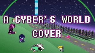 Cover art for A CYBER'S WORLD? (Remix)