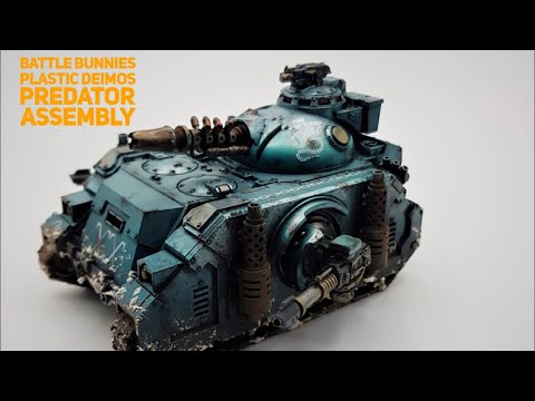 Battle Bunnies - Plastic Deimos review and assembly. Warhammer the Horus Heresy