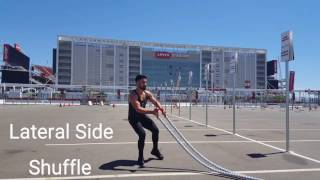 Lateral Side Shuffle
