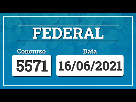 Capa de LOTERIA FEDERAL 5571