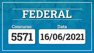 Capa de LOTERIA FEDERAL 5571