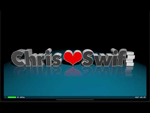 3D Text Animation with Scenekit