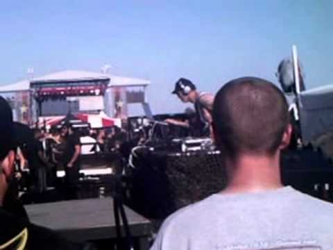Knotfest 2012 SlipKnot  #0 Sid Wilson DJ Starscream - Blue Felix,Keenone, Jamazz