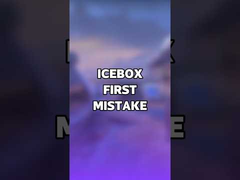 VALORANT - Icebox first mistake