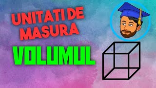 Unităţi de măsură pentru volum