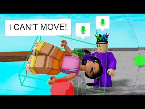 Roblox Ragdoll Engine Voice Chat BUT I'M BEST ADMIN