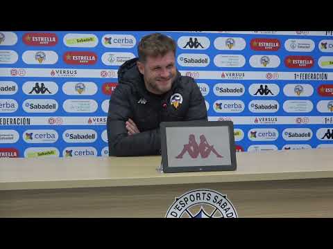 📺 RdP de Ferran Costa prèvia al Real Murcia - CE Sabadell