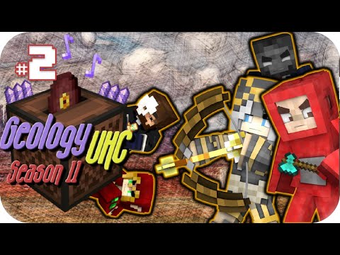 Geology UHC S11 - Ep2 - Creeper in a Boat