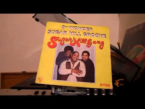SUGARHILL GANG   8Th Wonder   SUGAR HILL RECORDS   1980