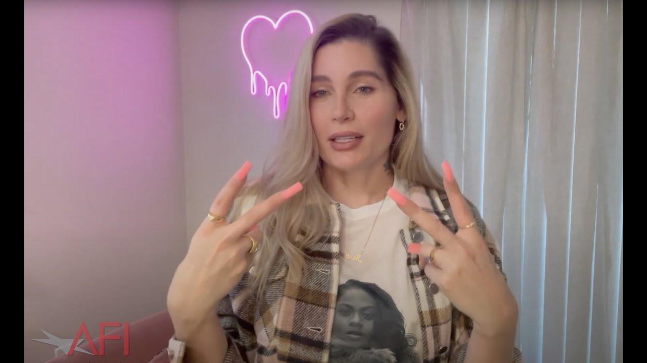 Trace Lysette on MONICA