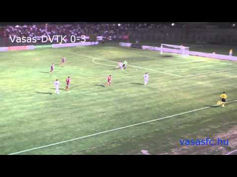 Vasas- DVTK 0-4, Magyar Kupa 1. forduló, 2014. augusztus 13.