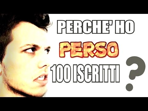 PERCHE' HO PERSO 100 ISCRITTI ?  - LA PURGA DI YOUTUBE