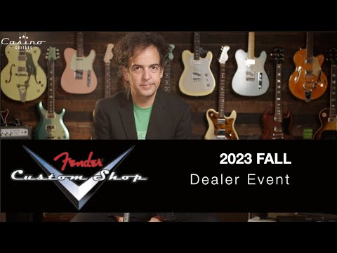 Fender Custom Shop Fall Dealer Event 2023