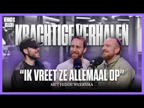 Iedere race iedereen opvreten: de switch van Hidde Weersma